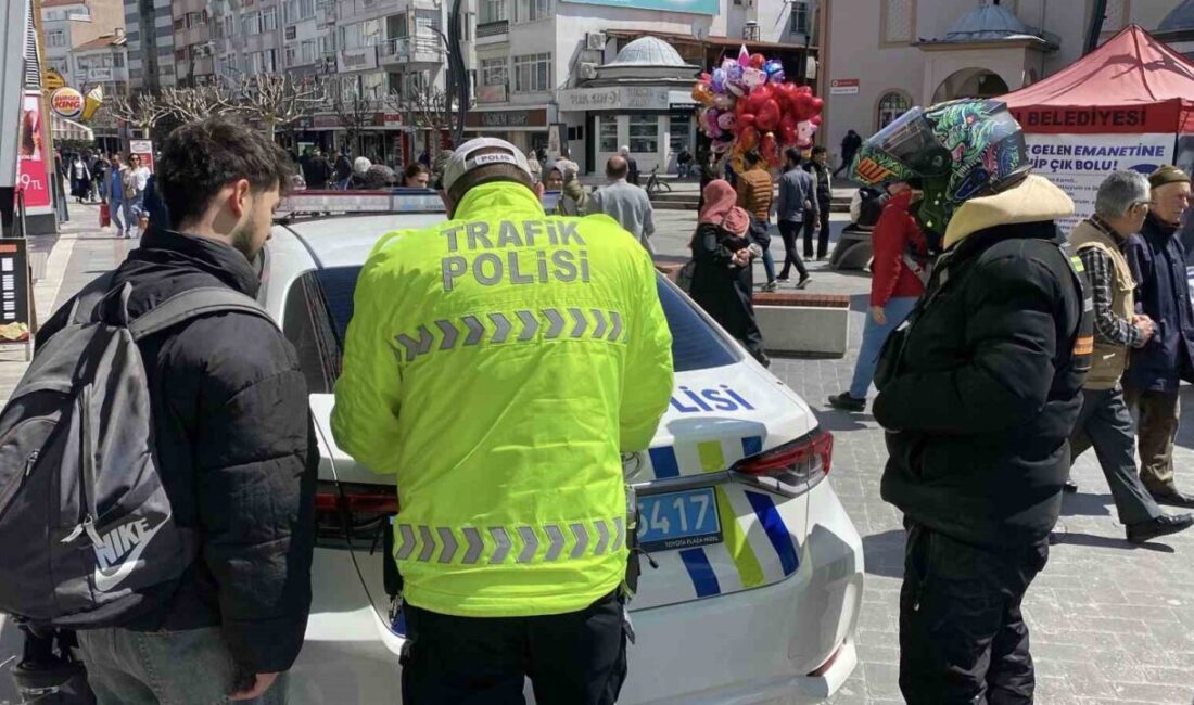 Bolu ilinde son bir hafta içerisinde yapılan trafik denetimlerinde, kurallara