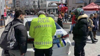 Bolu ilinde son bir hafta içerisinde yapılan trafik denetimlerinde, kurallara
