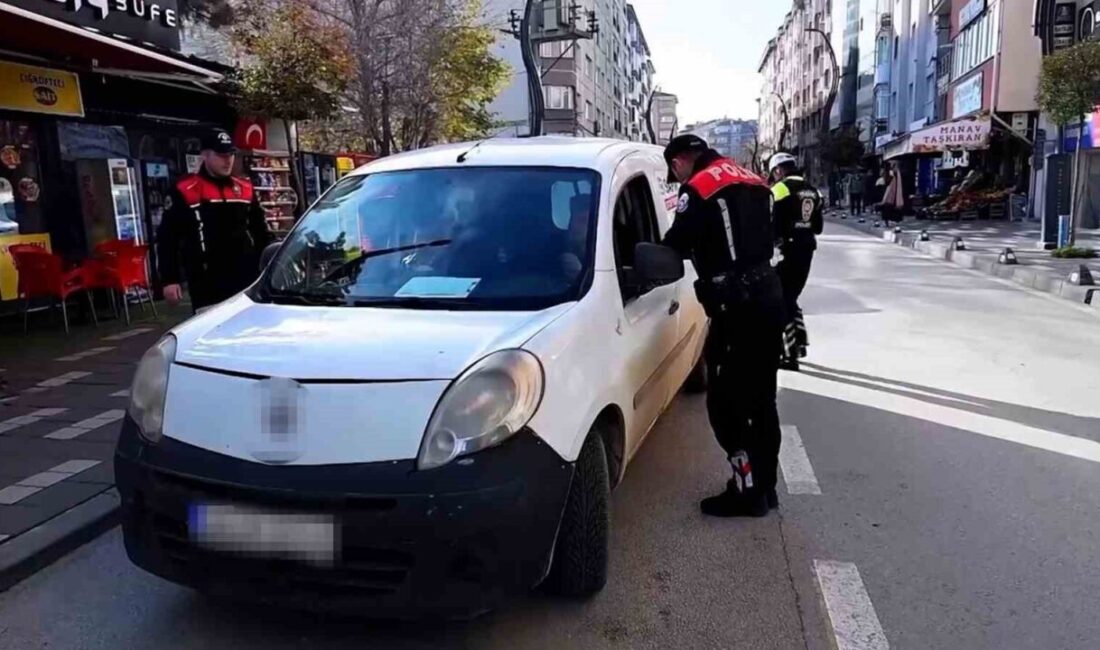 Bolu’da emniyet ve jandarma tarafından gerçekleştirilen operasyonlarda son bir haftada