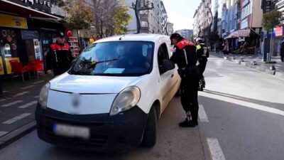 Bolu’da, polis ve jandarma ekipleri tarafından bir hafta boyunca şehir
