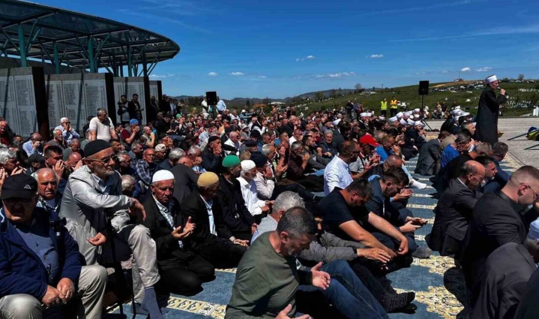 Vlasenica köyünde Bosna-Hersek’te 1992-1995 yılları arasındaki savaş sırasında öldürülen 6