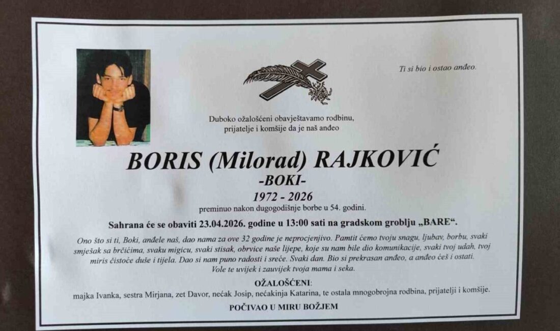 Bosna-Hersek’te 1992-95 yıllarında meydana gelen savaşta ağır yaralanan ve uzun