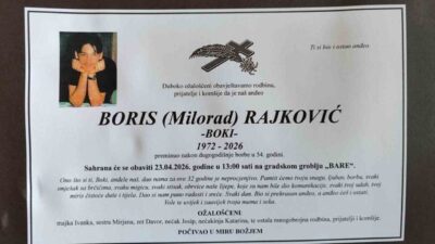 Bosna-Hersek’te 1992-95 yıllarında meydana gelen savaşta ağır yaralanan ve uzun