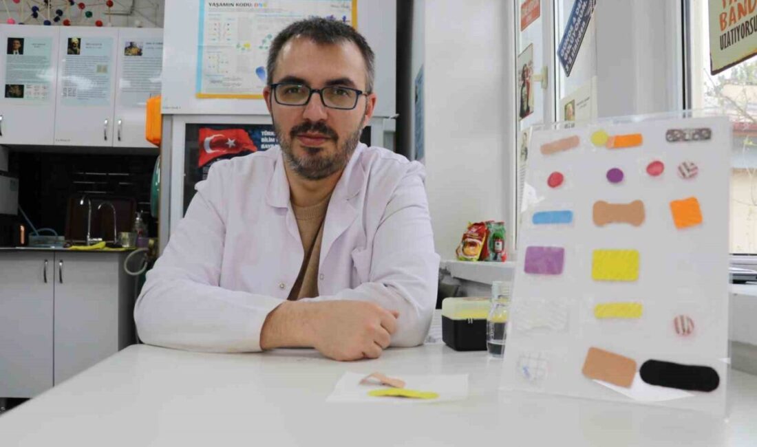 Sivas Cumhuriyet Üniversitesi, nanoteknoloji destekli ve antimikrobiyal özelliklere sahip yenilikçi