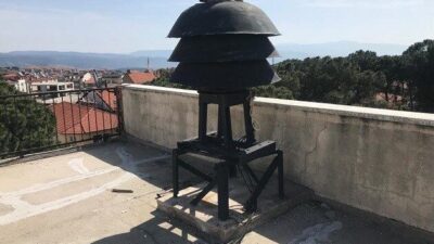 Denizli’nin Buldan ilçesinde sabah erken saatlerde meydana gelen siren sesi