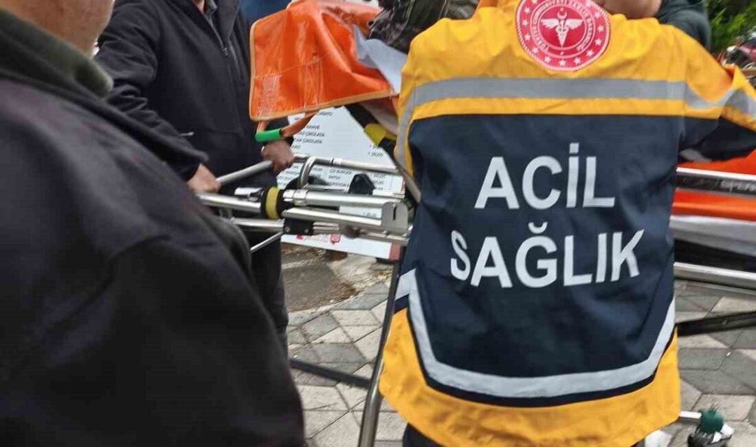 Bucak ilçesinde bir çay bahçesinde meydana gelen olayda bir kişi