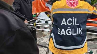 Bucak ilçesinde bir çay bahçesinde meydana gelen olayda bir kişi