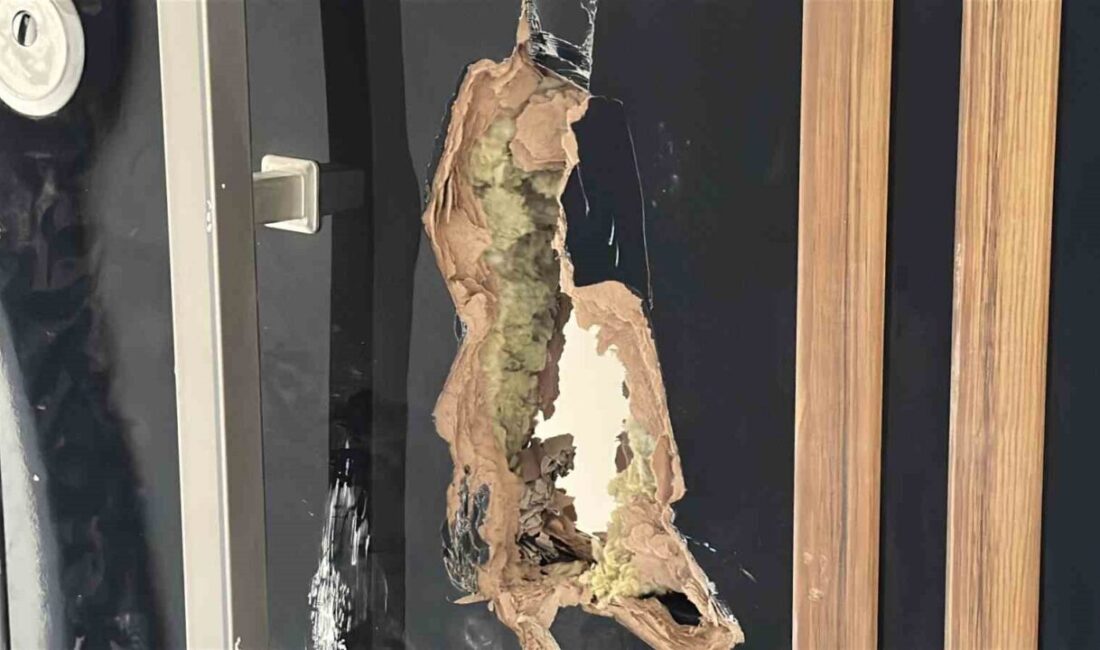 Burdur’da, 20 Nisan tarihinde Menderes Mahallesi Şehit Sefa Sokak’ta bulunan