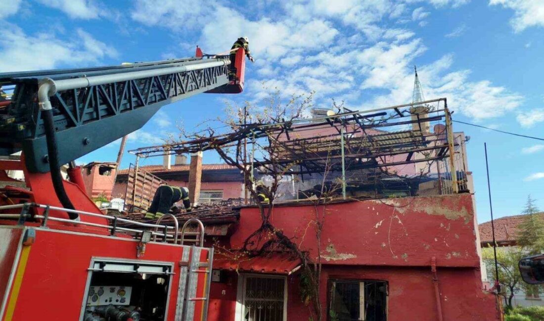 Burdur ilinde, Üç Dibek Mahallesi’nde bulunan bir müstakil evde meydana