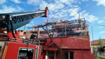 Burdur ilinde, Üç Dibek Mahallesi’nde bulunan bir müstakil evde meydana