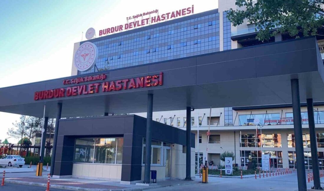 Burdur Devlet Hastanesi’nde 25 Mayıs 2024 tarihinde tedavi gören 33