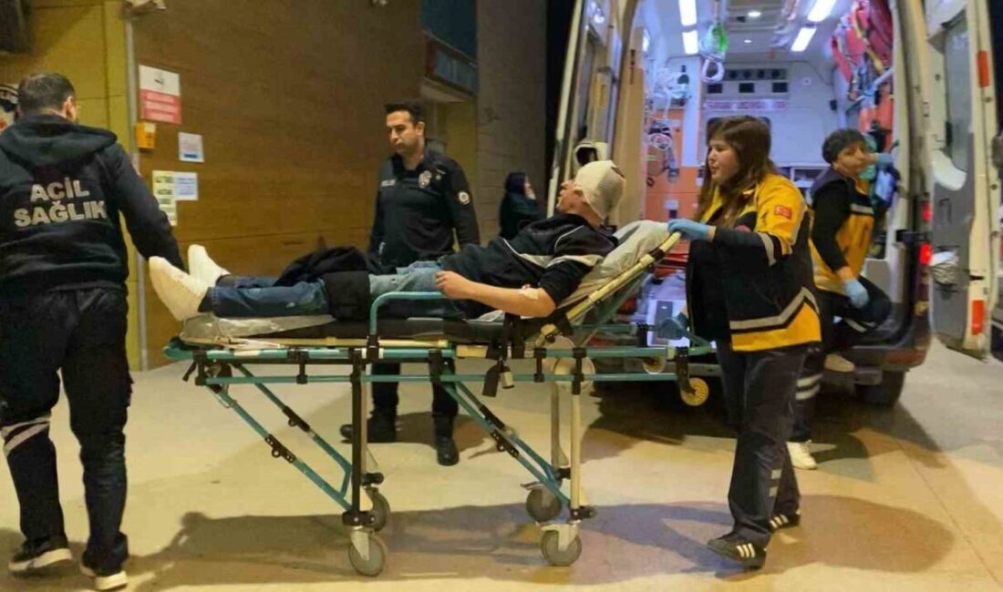 Bursa’nın İnegöl ilçesinde meydana gelen bir kavga sonucunda, 2 grup