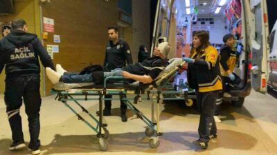 Bursa’nın İnegöl ilçesinde meydana gelen bir kavga sonucunda, 2 grup