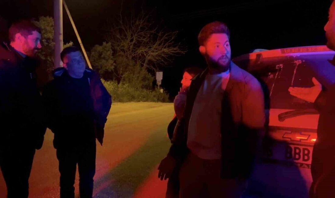 Bursa’da yaşanan bir olayda, polis ekipleri bir ihbar üzerine harekete