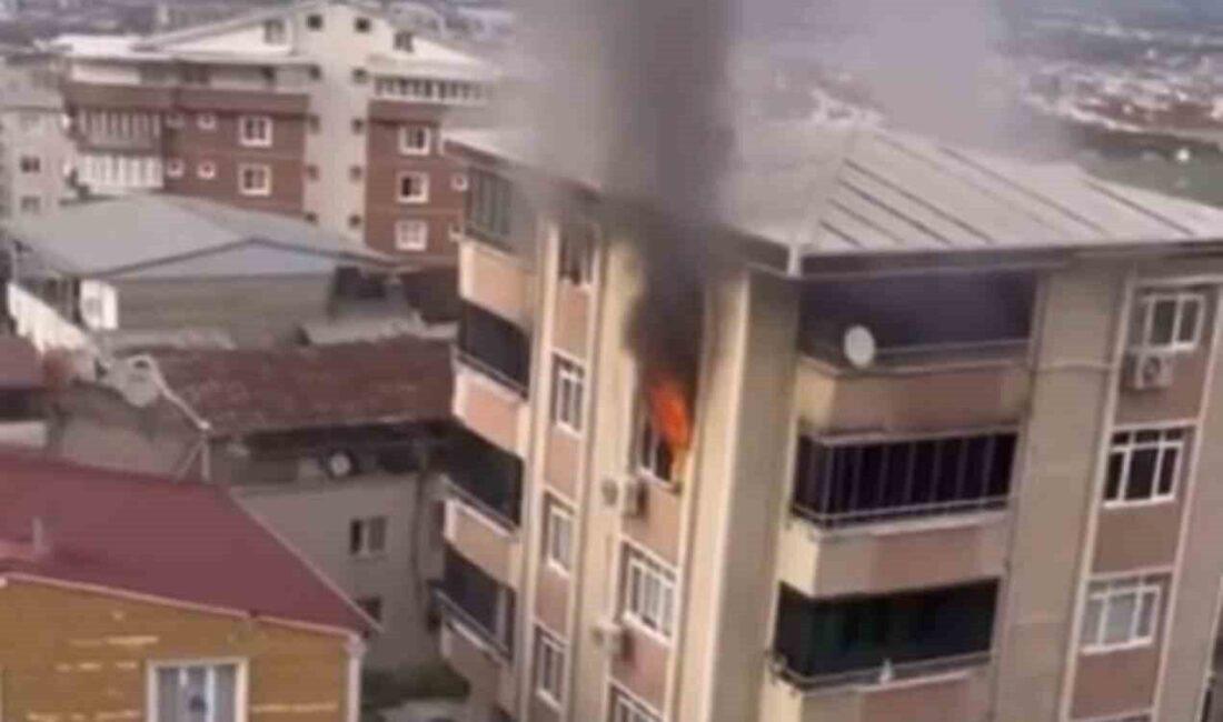 Bursa’da bir apartman dairesinde meydana gelen yangın büyük bir paniğe