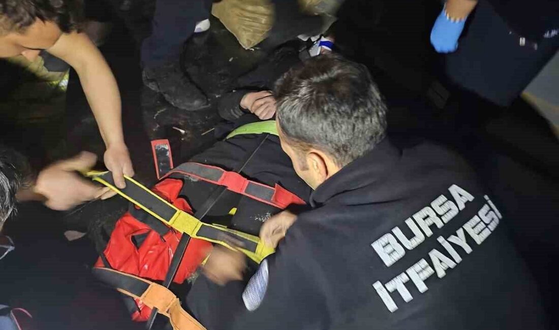 Bursa’nın İnegöl ilçesinde bir mobilya fabrikasında meydana gelen olayda, 17