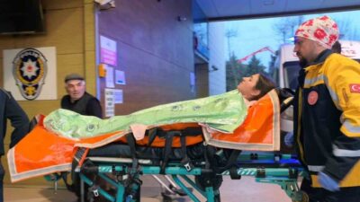 Bir kadının, Bursa’nın İnegöl ilçesinde bir evde düdüklü tencerenin patlaması