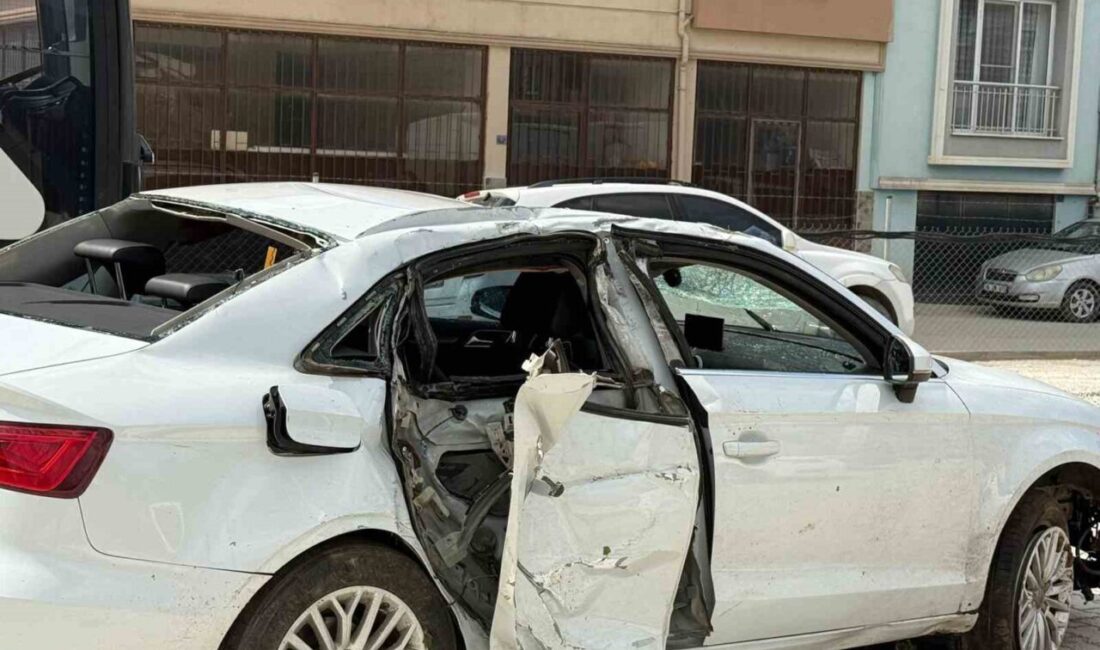 Bursa’nın Gemlik ilçesine bağlı Kumla Mahallesi’nde gece geç saatlerde gerçekleşen