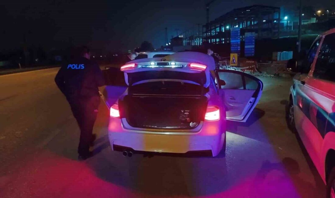 Bursa’da meydana gelen olayda, iki kişi arasında çıkan anlaşmazlık silahlı