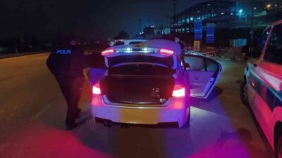 Bursa’da meydana gelen olayda, iki kişi arasında çıkan anlaşmazlık silahlı