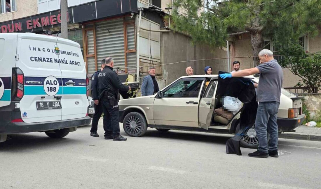 Bursa’nın İnegöl ilçesinde, gece saatlerinde meydana gelen olayda, 22 yaşındaki