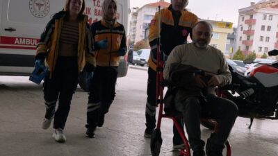 Bir trafik kazası, Bursa’nın İnegöl ilçesinde meydana geldi ve 2