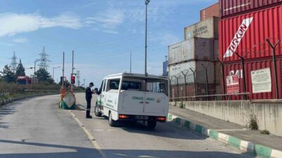 Bir iş kazası, Bursa’nın Gemlik ilçesinde meydana geldi ve bu