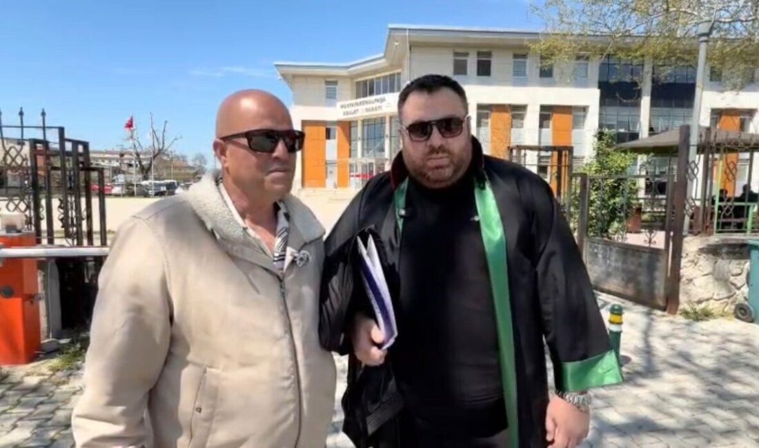 Mustafakemalpaşa ilçesine bağlı Yamanlı Mahallesi Muhtarı Necati Eren, ulusal medyada