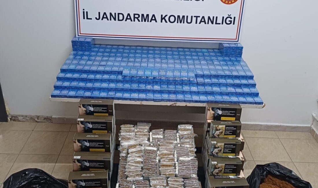 Bursa’nın İnegöl ilçesinde gerçekleştirilen bir operasyonda, jandarma ekipleri tarafından bir