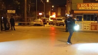 Bursa’nın Osmangazi ilçesinde iki grup arasında meydana gelen silahlı kavgada
