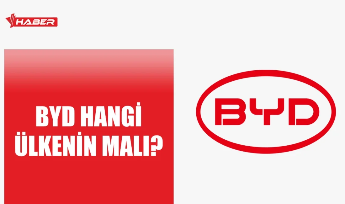BYD, Çin menşeili bir otomobil markasıdır ve küresel elektrikli araç