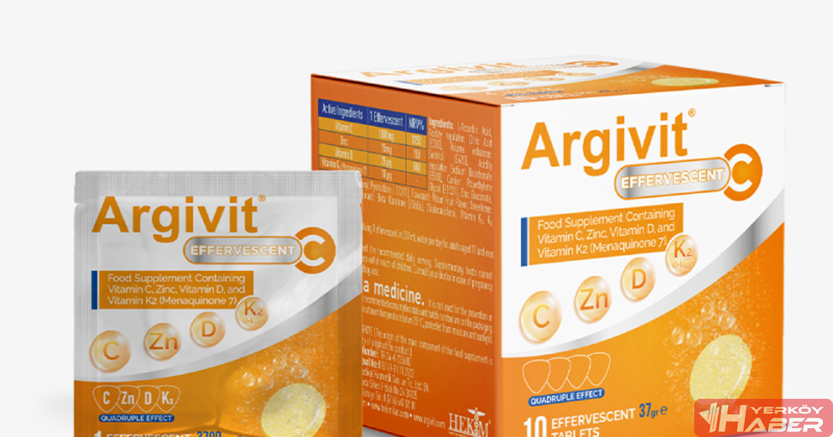 C Vitamini Efervesan ilaç görseli