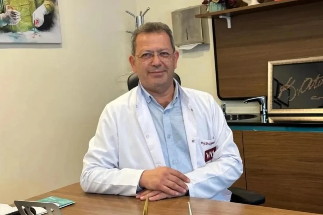 Bursa'da görev yapan Prof. Dr. Çağatay Çalıkoğlu yaşamını yitirdi -  Bursaport.com