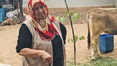Yerköy ilçesine bağlı Çakırhacı köyü sakinlerinden Cafer Bodur’un eşi Hanife