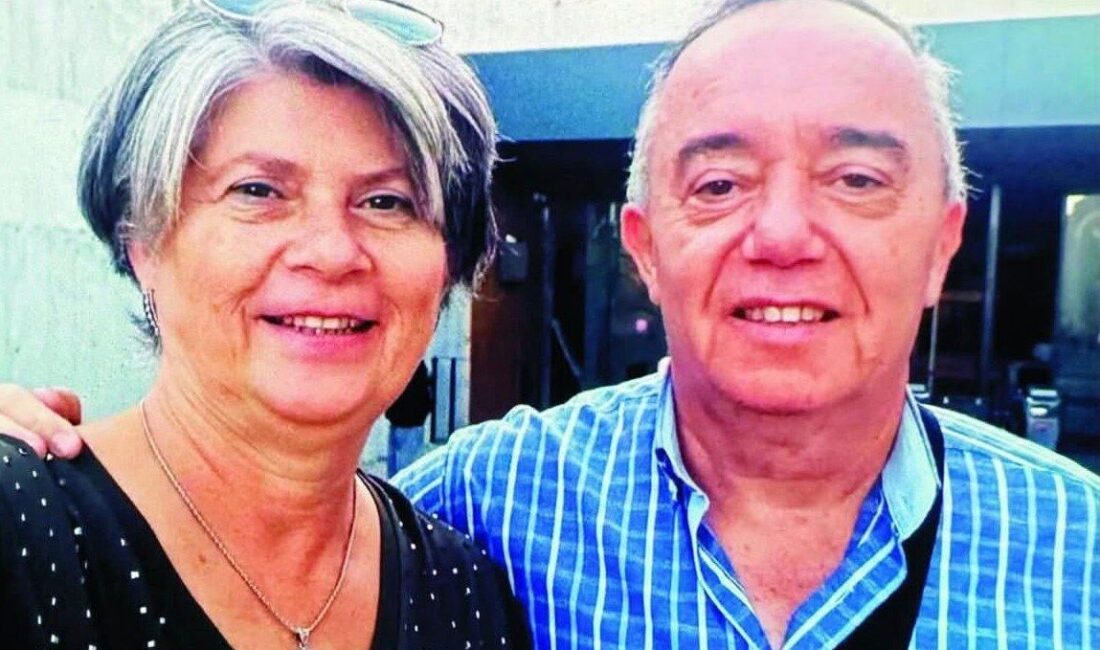 Çanakkale’de, 64 yaşındaki emekli öğretmen Ferruh Argüden’in, 62 yaşındaki eşi