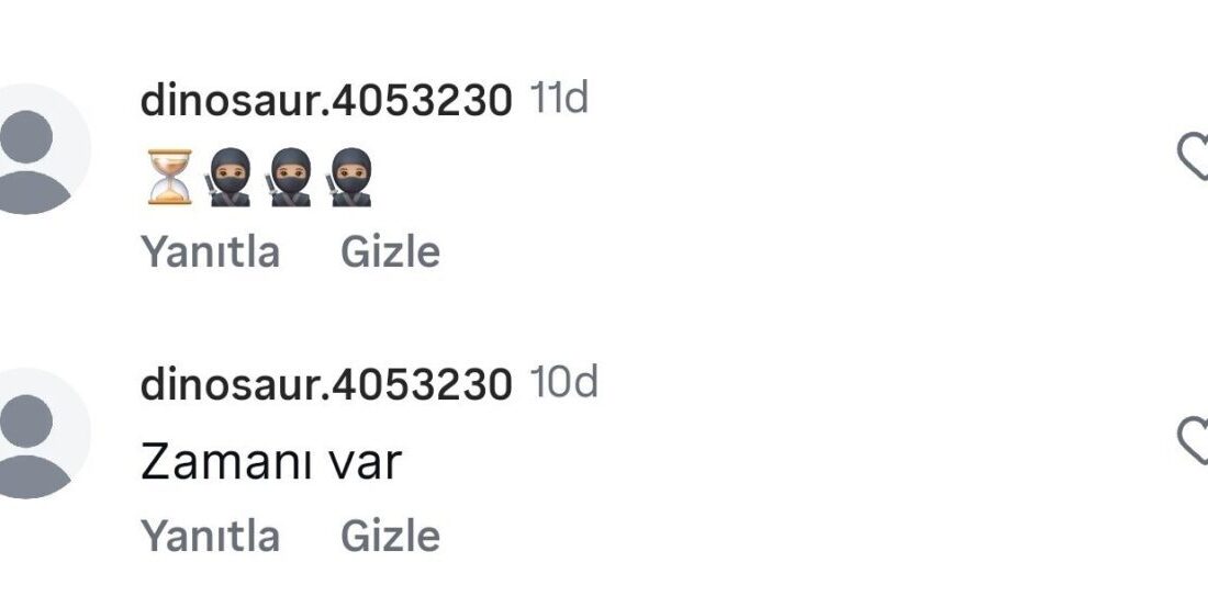 Çanakkale’nin Gelibolu ilçesinde, aynı kişinin farklı sosyal medya hesapları aracılığıyla