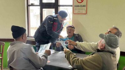 Çanakkale İl Jandarma Komutanlığı, köylerde “Toplum Destekli Güvenlik Hizmeti kapsamında