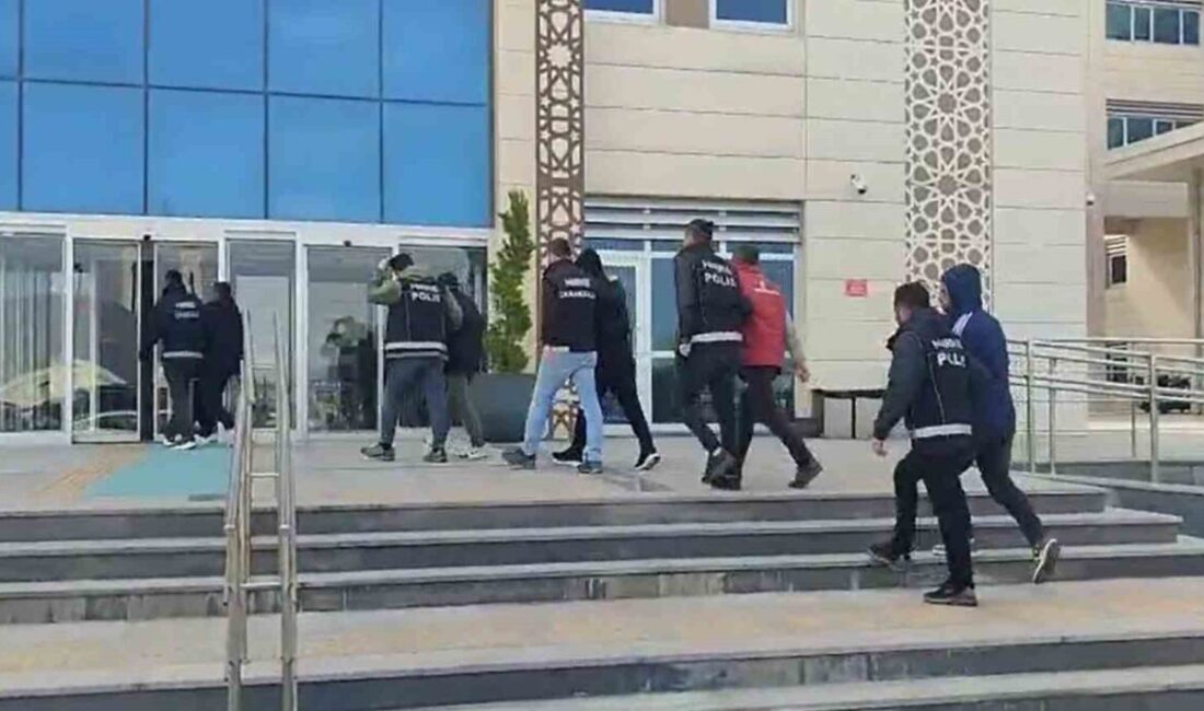 Çanakkale’de yapılan huzur uygulamaları kapsamında uyuşturucu veya uyarıcı madde ticareti