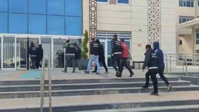 Çanakkale’de yapılan huzur uygulamaları kapsamında uyuşturucu veya uyarıcı madde ticareti