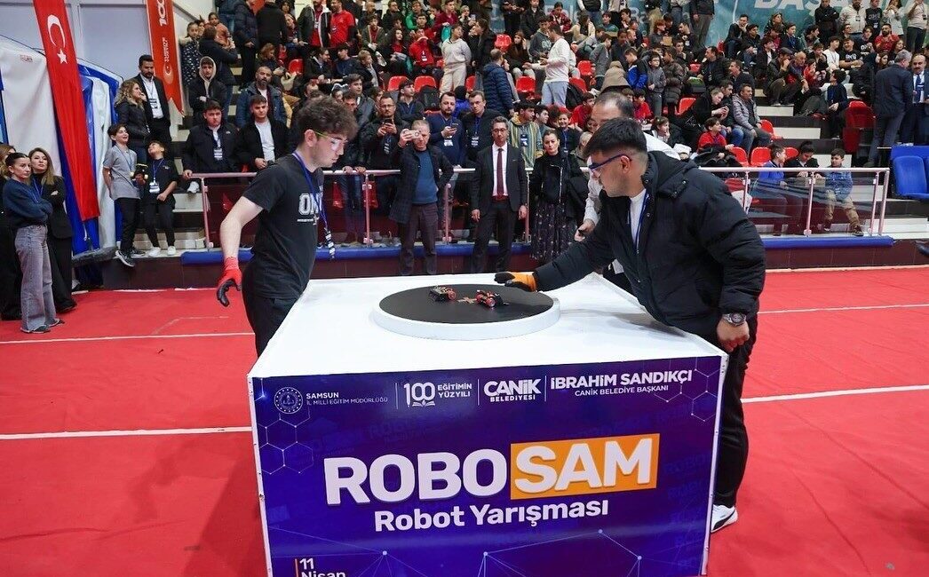 Samsun’un Canik ilçesinde düzenlenecek olan ROBOSAM Robot Yarışması’nın ikinci etkinliği