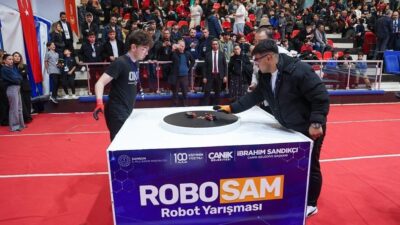 Samsun’un Canik ilçesinde düzenlenecek olan ROBOSAM Robot Yarışması’nın ikinci etkinliği