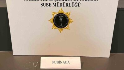 Samsun’da Narkotik ekipleri tarafından gerçekleştirilen operasyonda sentetik uyuşturucu madde ele