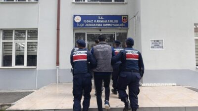 Ilgaz ilçesinde yaşanan olayda büyükbaş hayvan hırsızlığı yapan 2 şüpheli,