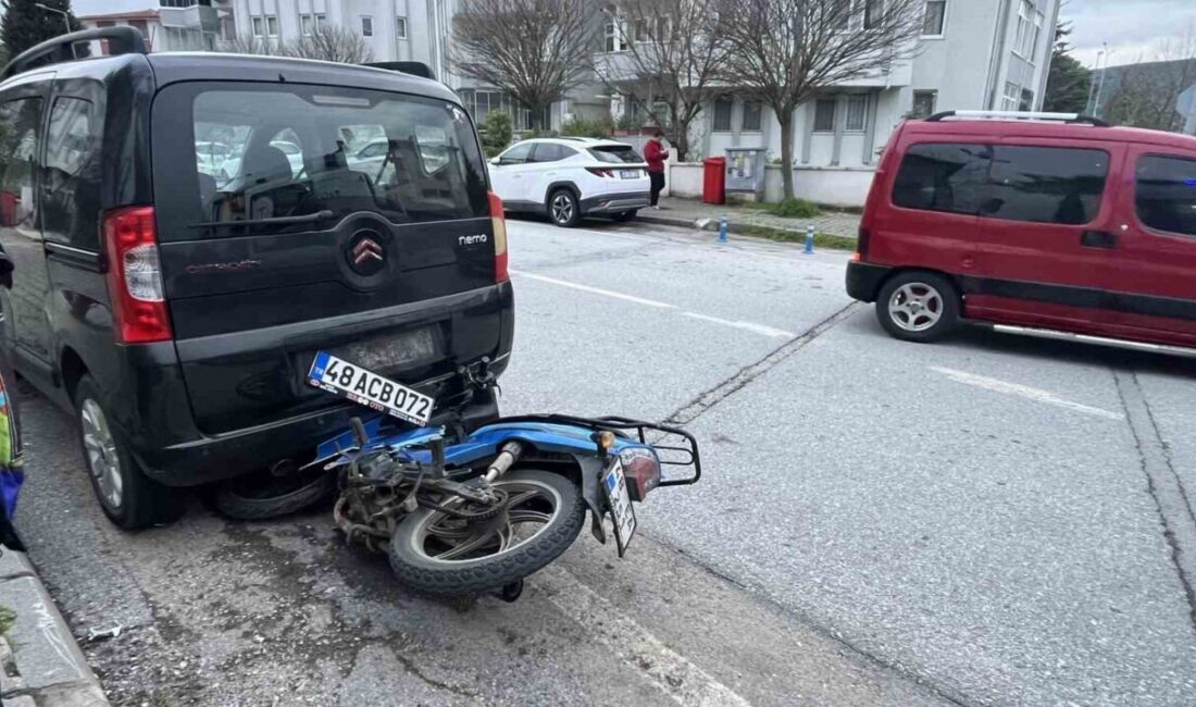 Muğla’nın Menteşe ilçesinde gerçekleşen bir trafik kazasında, bir motosiklet sürücüsü
