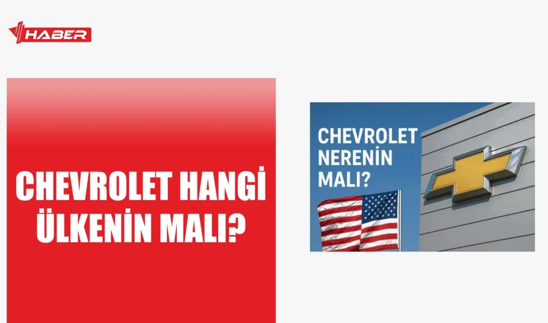 Chevrolet, Amerika merkezli bir marka olup General Motors'a aittir. Kuruluşu
