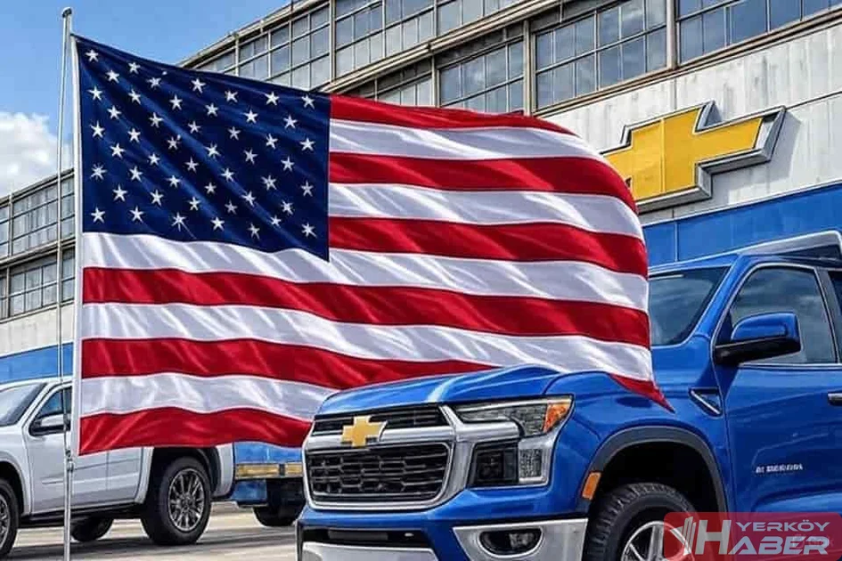 Chevrolet hangi ülkenin malı merkezi