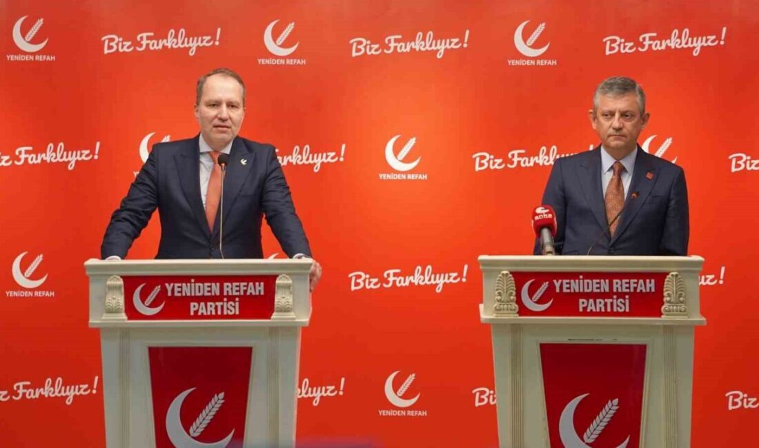 CHP Genel Başkanı Özgür Özel, İran’daki gelişmelerin sadece İran halkına