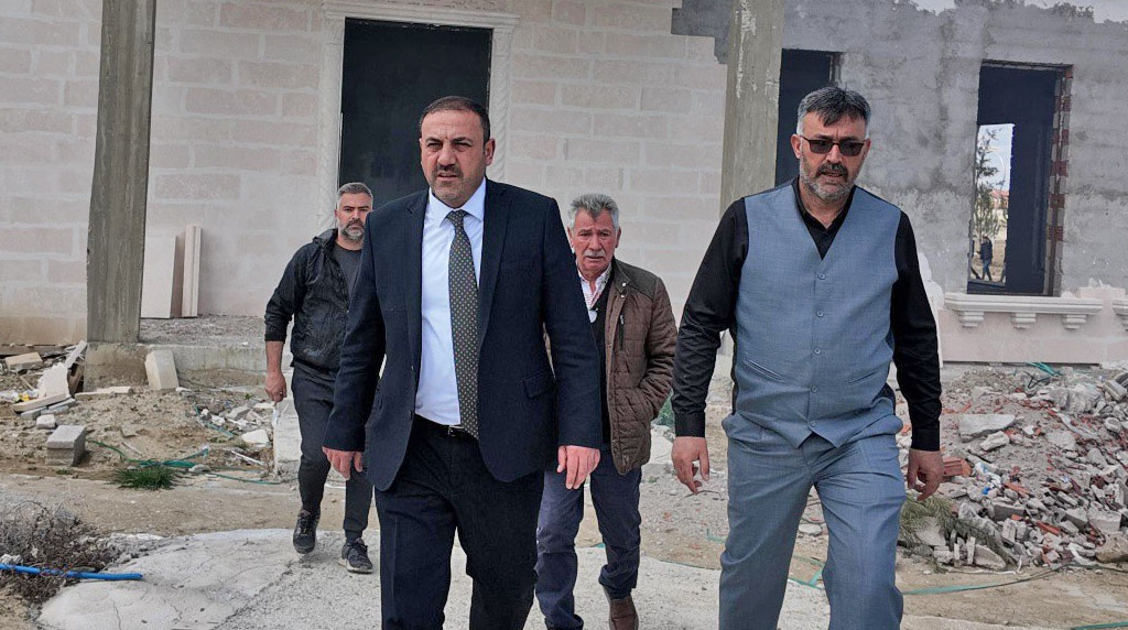 Çiçekdağı Belediye Başkanı Hasan Hakanoğlu, ilçenin çehresini değiştirecek vizyon projeleri