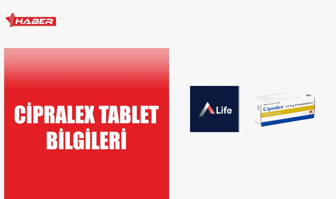 Cipralex nedir, ne işe yarar, nasıl kullanılır? Kullanım alanları, dozaj