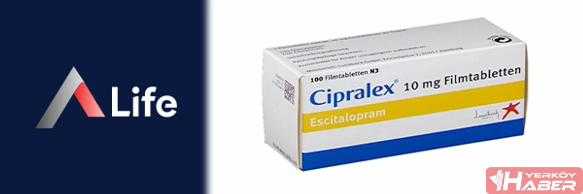 Cipralex ilaç görseli